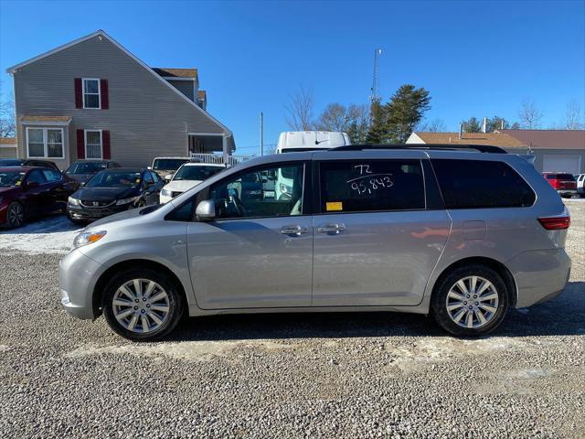 used 2017 Toyota Sienna car, priced at $24,988