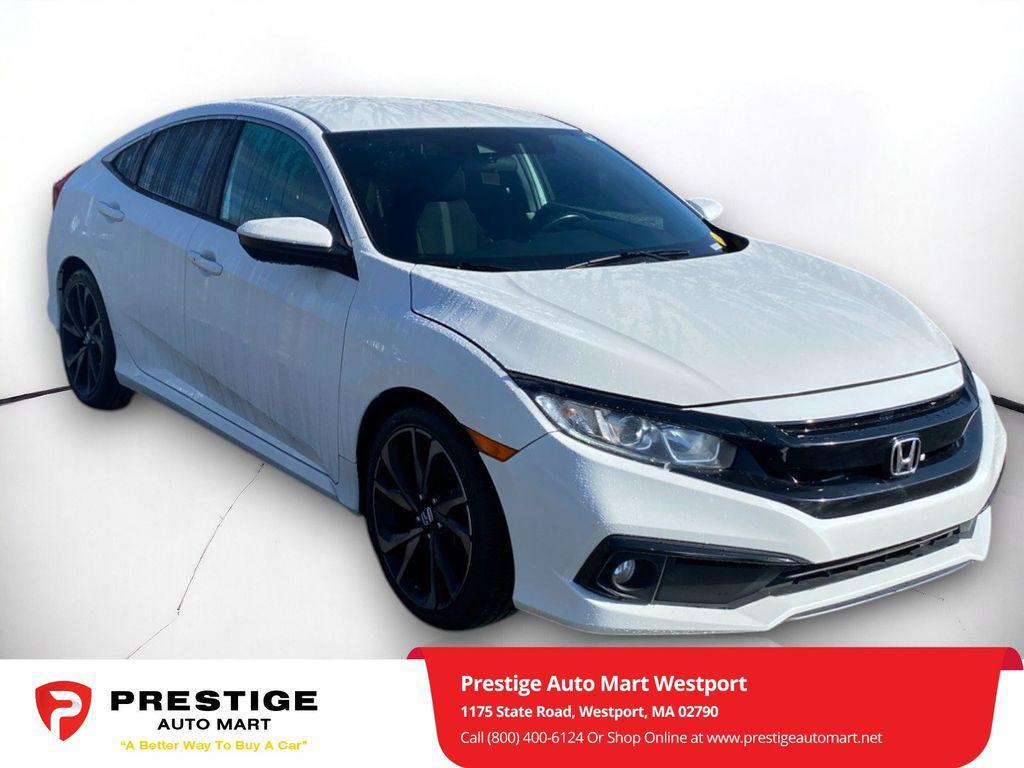 used 2021 Honda Civic car, priced at $20,999