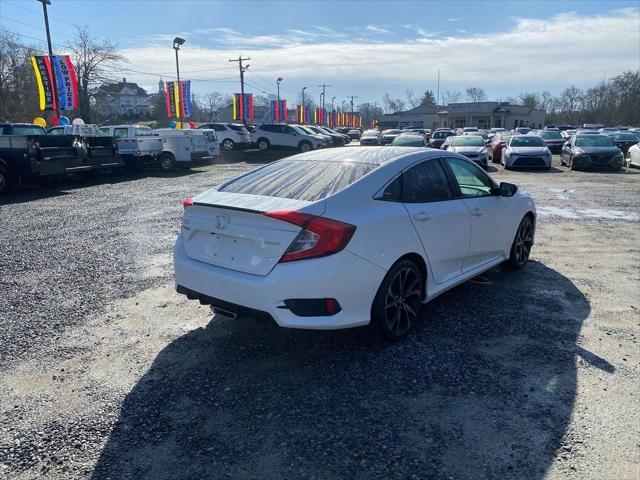 used 2021 Honda Civic car, priced at $24,988