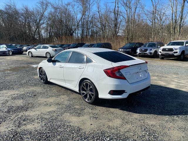 used 2021 Honda Civic car, priced at $24,988