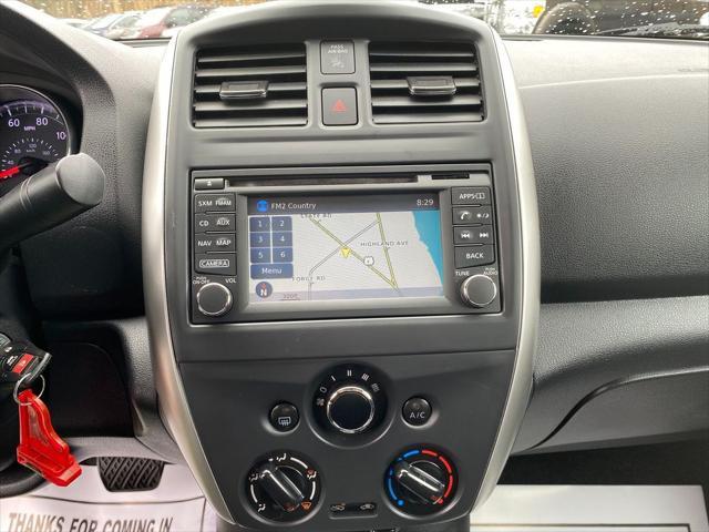 used 2015 Nissan Versa car, priced at $12,430
