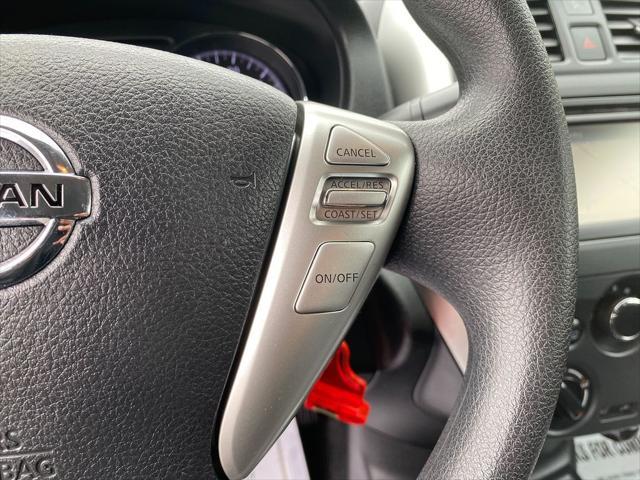 used 2015 Nissan Versa car, priced at $12,430