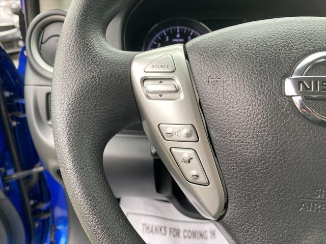 used 2015 Nissan Versa car, priced at $12,430