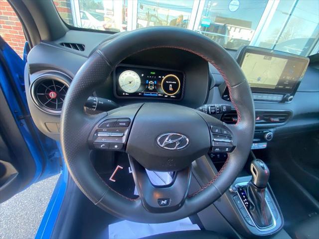 used 2022 Hyundai Kona car, priced at $24,763