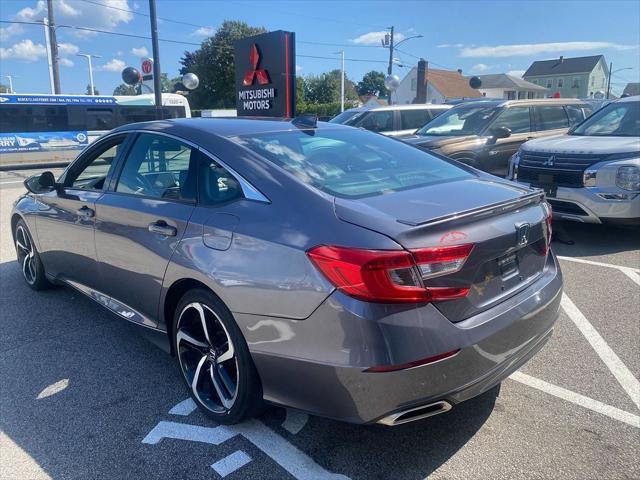 used 2019 Honda Accord car, priced at $23,375