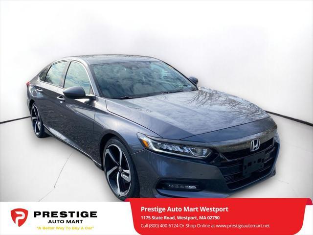 used 2019 Honda Accord car, priced at $23,375