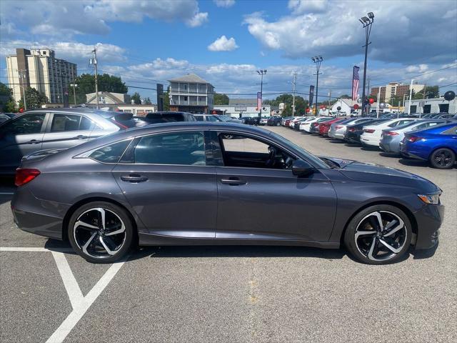 used 2019 Honda Accord car, priced at $23,375