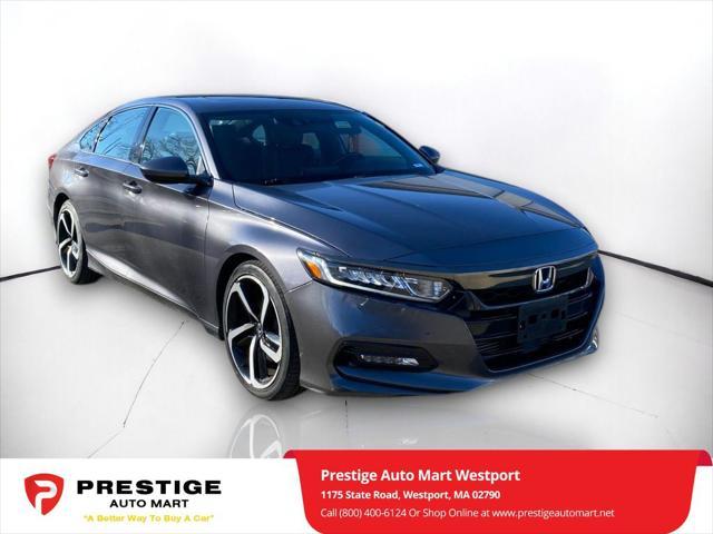 used 2019 Honda Accord car, priced at $22,695