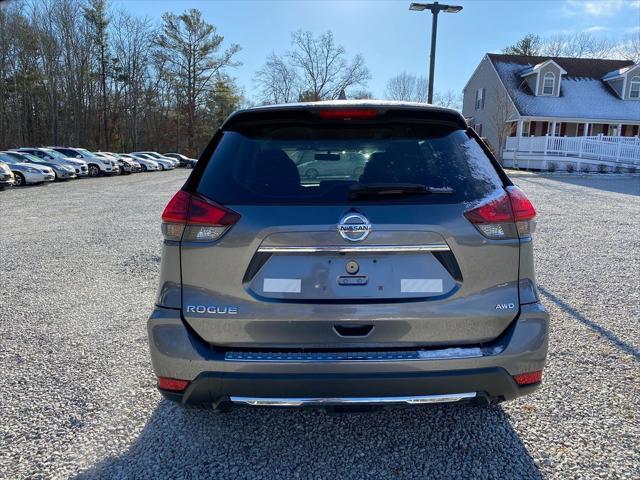 used 2017 Nissan Rogue car, priced at $18,988