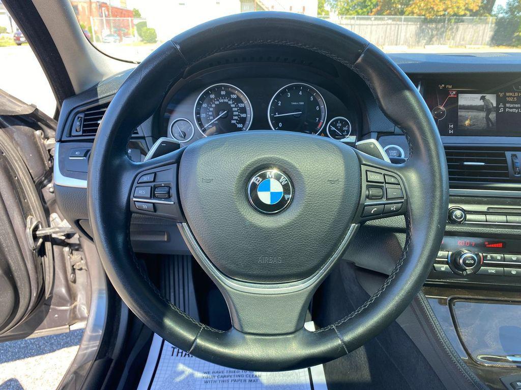 used 2016 BMW 528 car, priced at $13,995