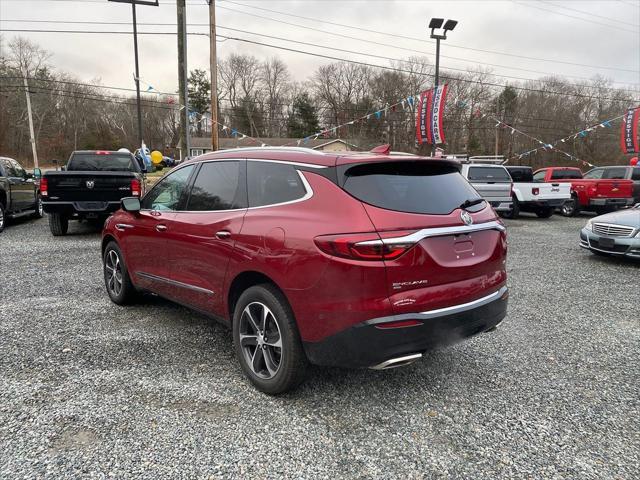 used 2021 Buick Enclave car, priced at $28,995