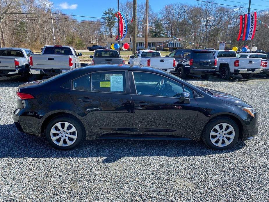 used 2023 Toyota Corolla car, priced at $22,883