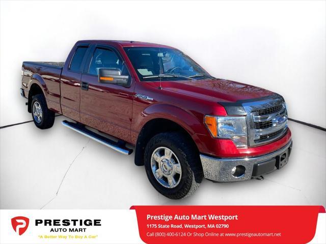 used 2014 Ford F-150 car, priced at $20,621