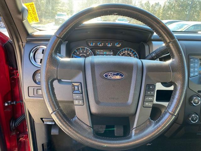 used 2014 Ford F-150 car, priced at $20,621