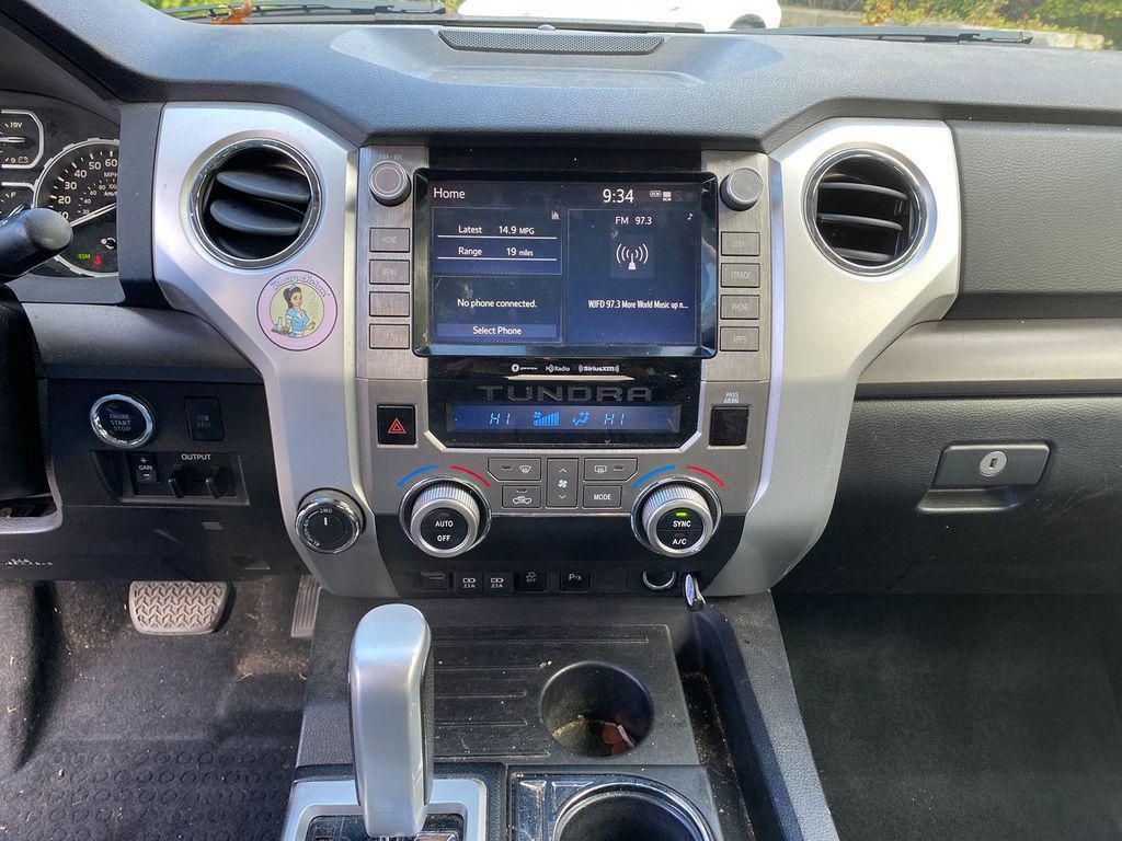 used 2020 Toyota Tundra car, priced at $38,995