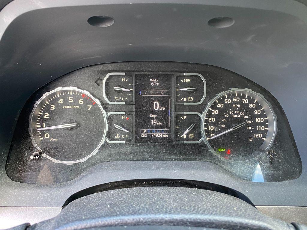 used 2020 Toyota Tundra car, priced at $38,995