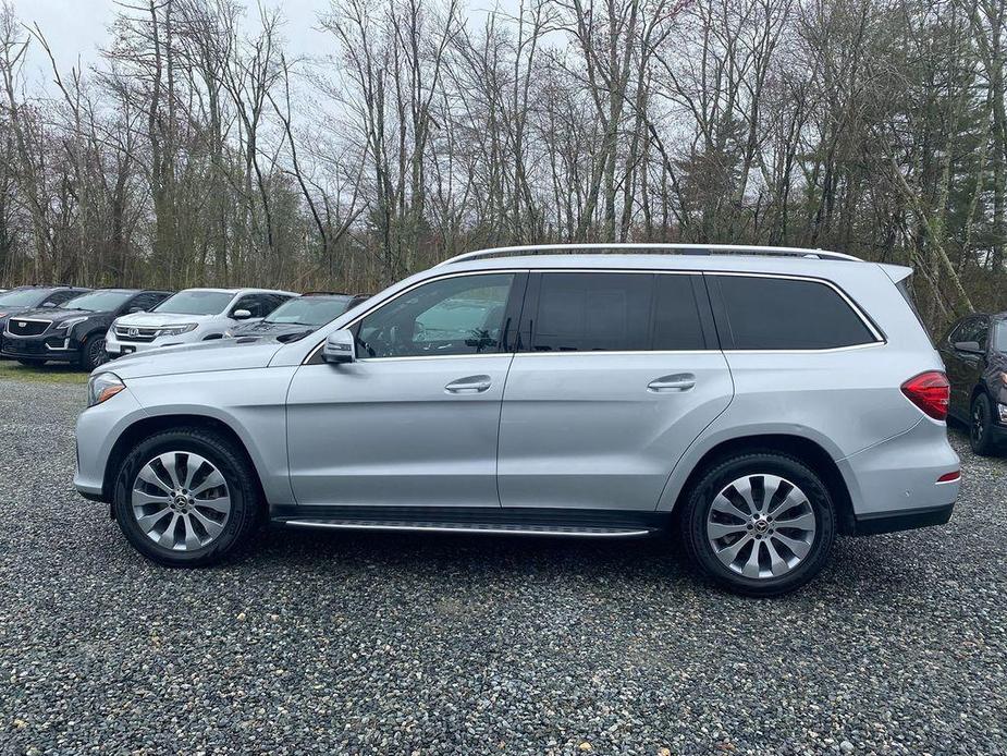 used 2017 Mercedes-Benz GLS 450 car, priced at $27,379