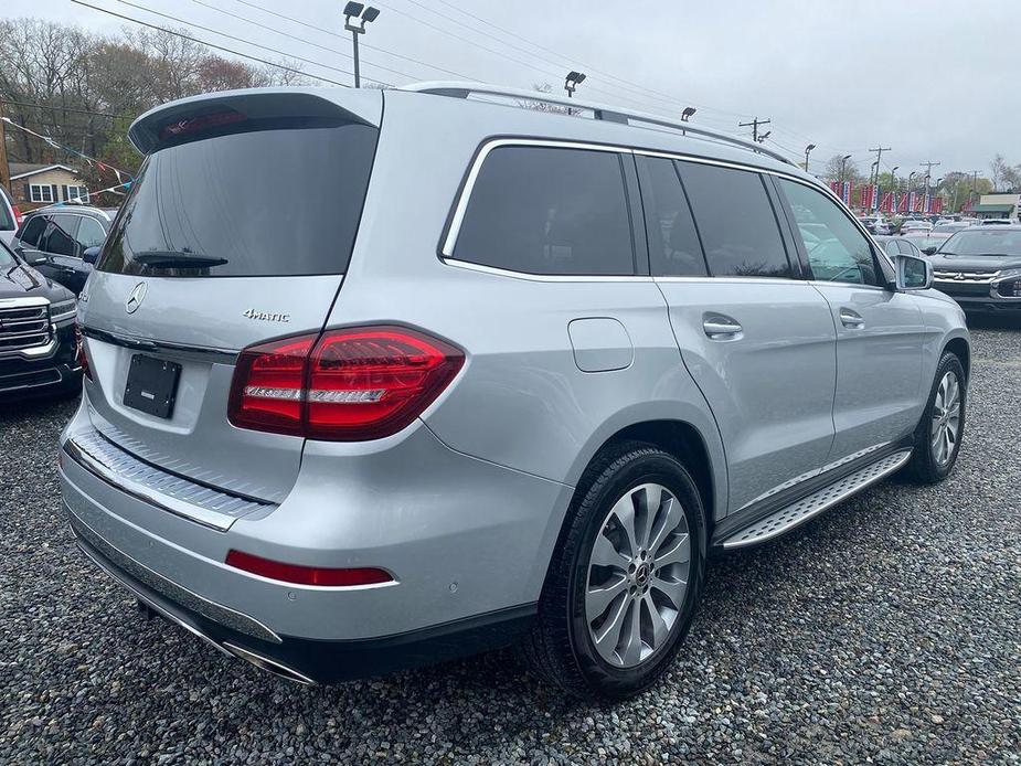 used 2017 Mercedes-Benz GLS 450 car, priced at $27,379
