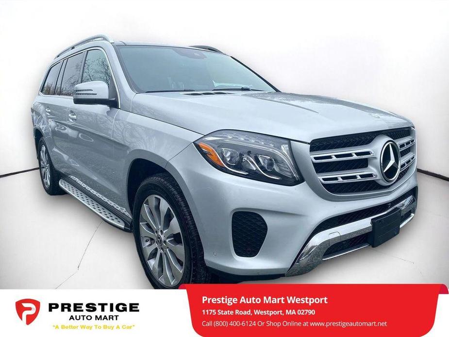 used 2017 Mercedes-Benz GLS 450 car, priced at $27,329
