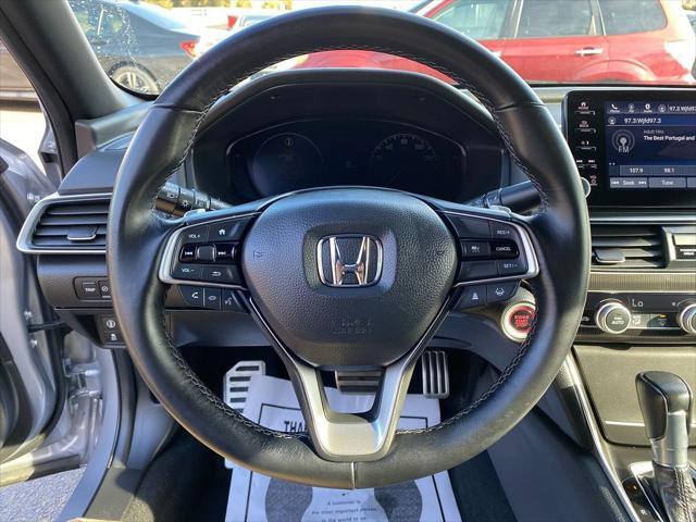 used 2022 Honda Accord car, priced at $26,955