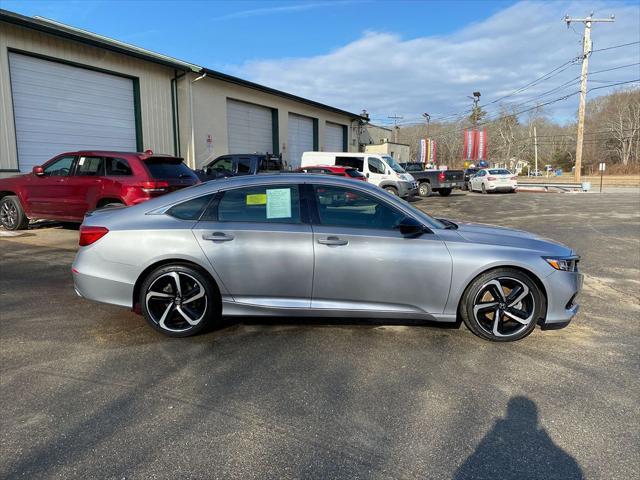 used 2022 Honda Accord car, priced at $26,955