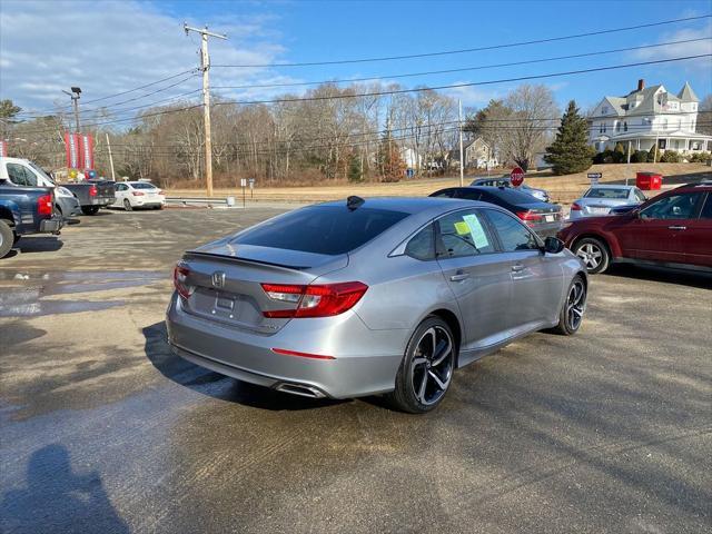 used 2022 Honda Accord car, priced at $26,955