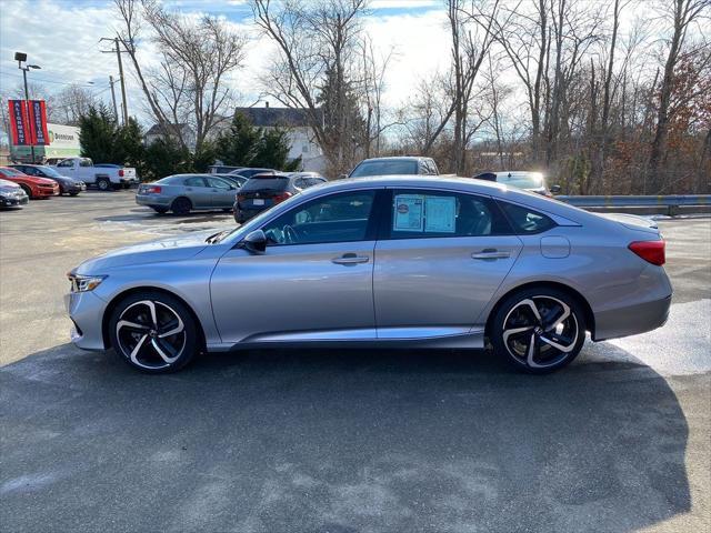 used 2022 Honda Accord car, priced at $26,955