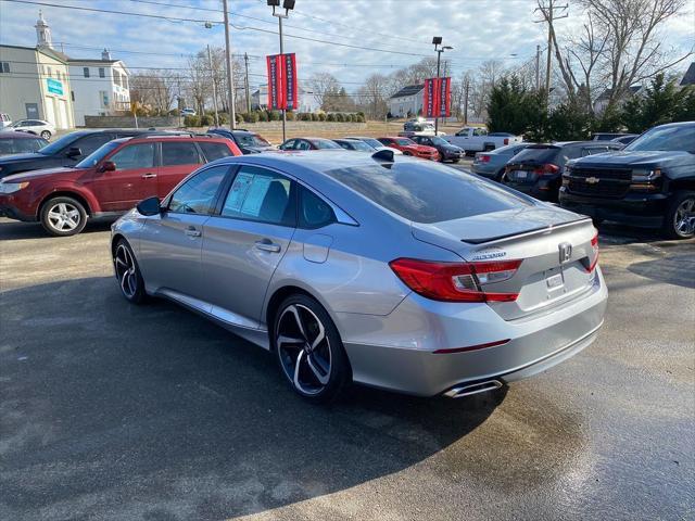 used 2022 Honda Accord car, priced at $26,955