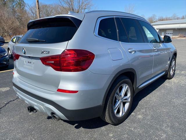 used 2018 BMW X3 car, priced at $20,955