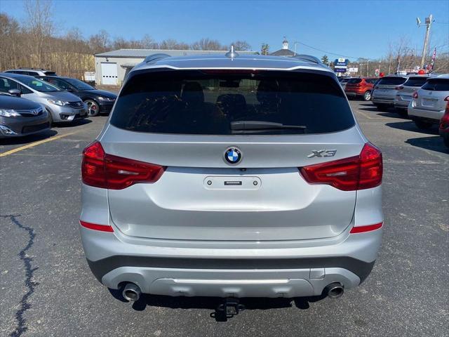 used 2018 BMW X3 car, priced at $20,955