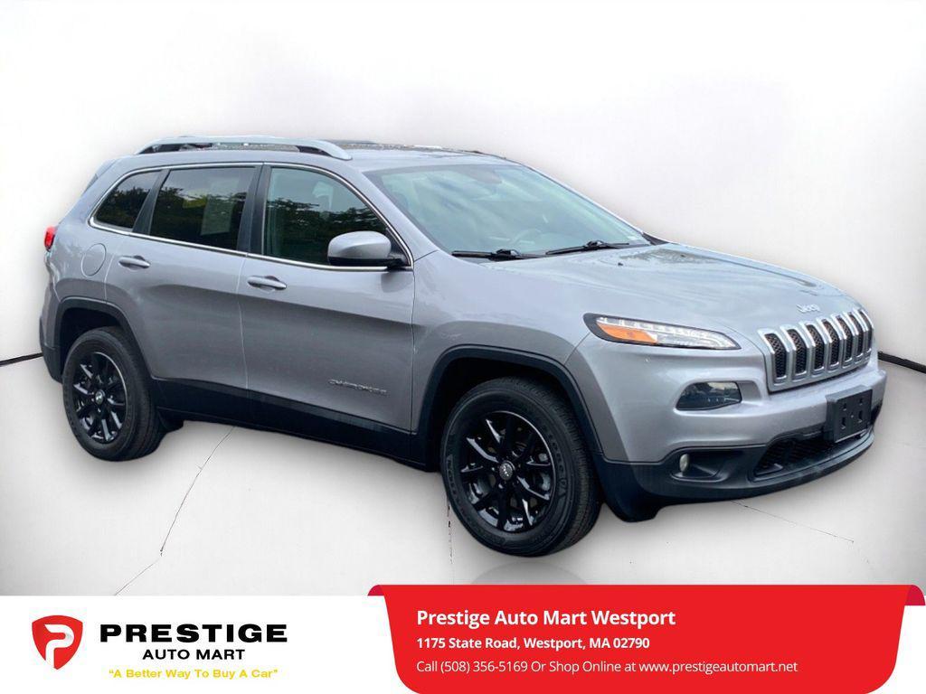 used 2017 Jeep Cherokee car, priced at $13,455