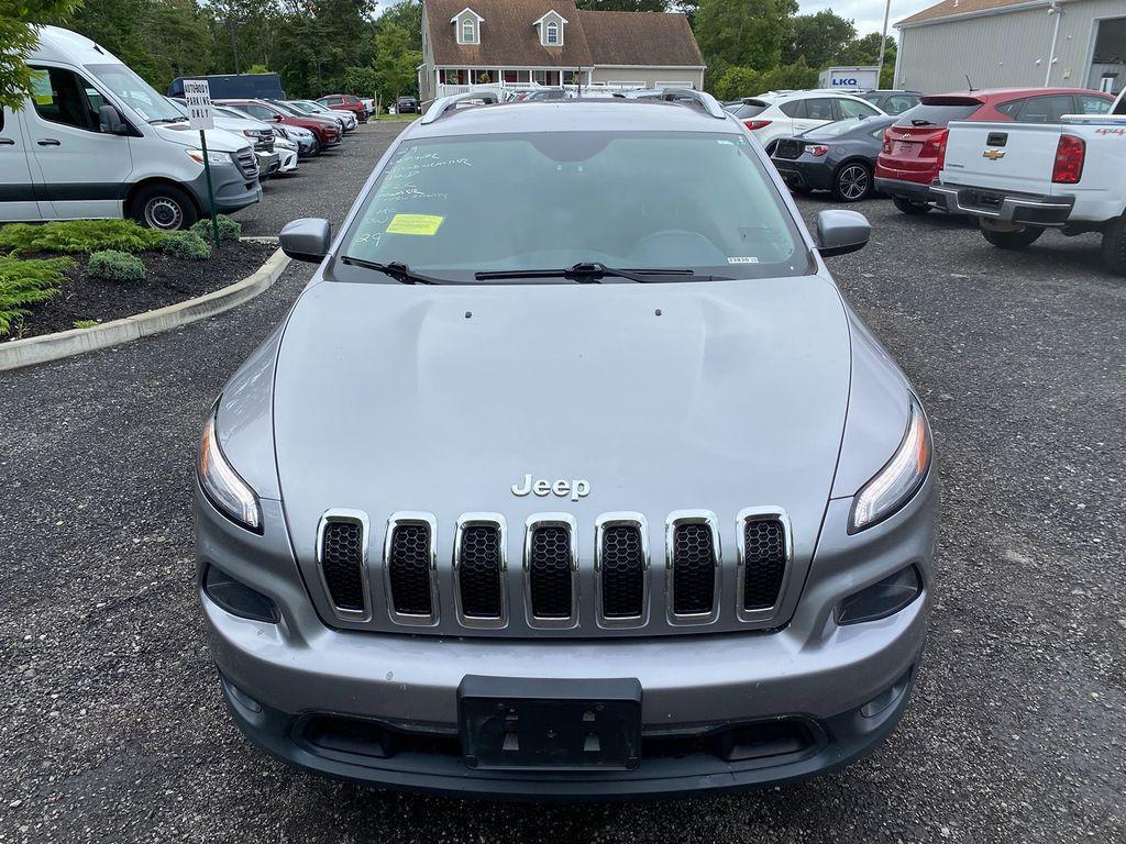 used 2017 Jeep Cherokee car, priced at $13,455