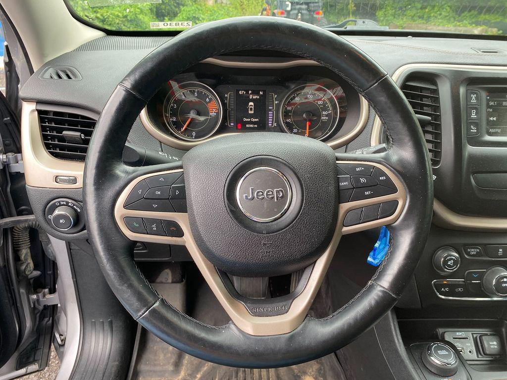 used 2017 Jeep Cherokee car, priced at $13,455