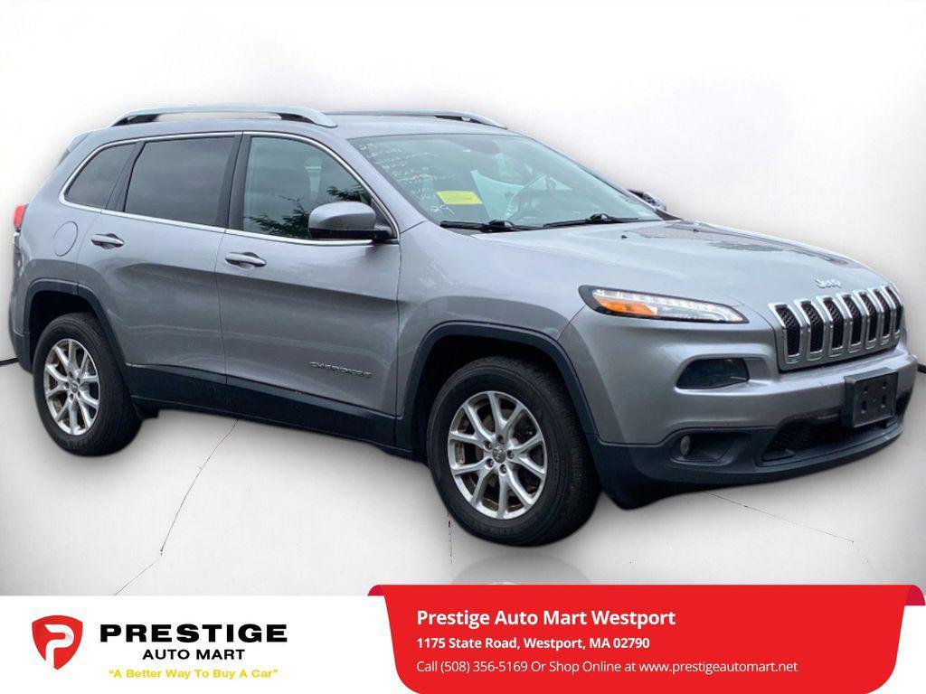 used 2017 Jeep Cherokee car, priced at $13,455