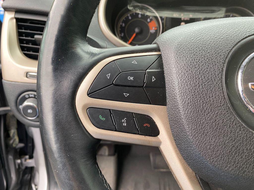 used 2017 Jeep Cherokee car, priced at $13,455