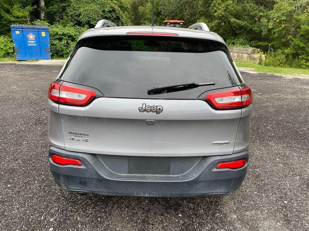 used 2017 Jeep Cherokee car, priced at $13,455