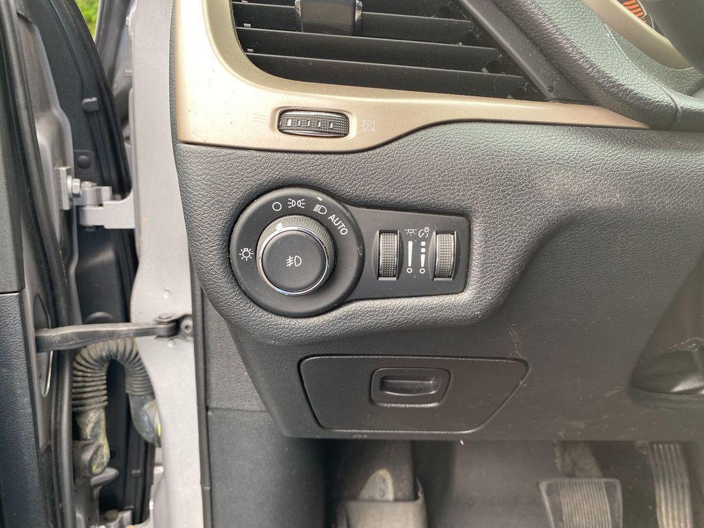 used 2017 Jeep Cherokee car, priced at $13,455
