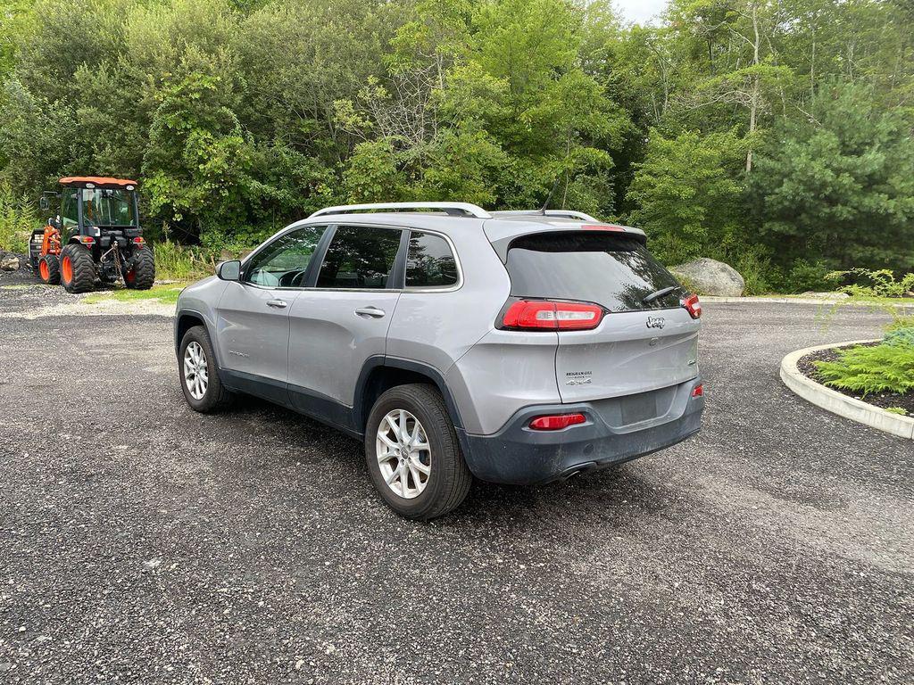 used 2017 Jeep Cherokee car, priced at $13,455