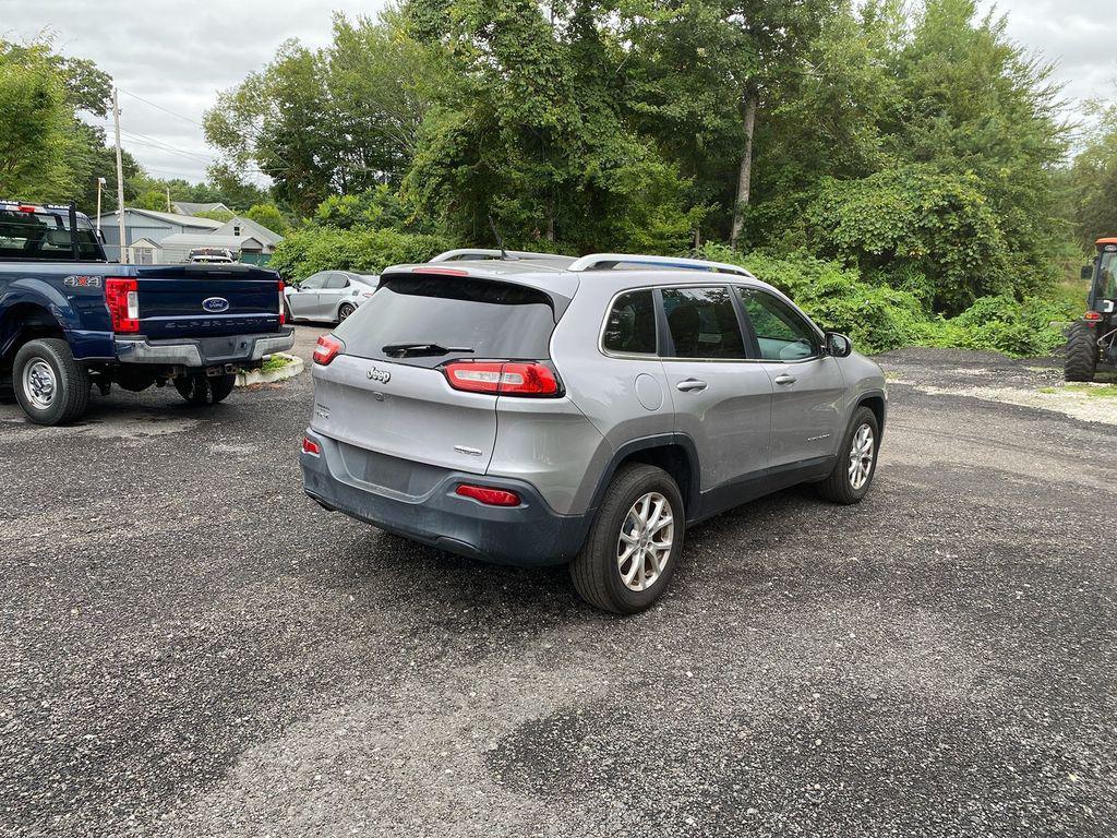used 2017 Jeep Cherokee car, priced at $13,455