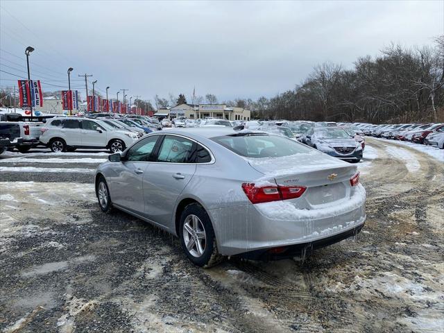 used 2022 Chevrolet Malibu car, priced at $19,245