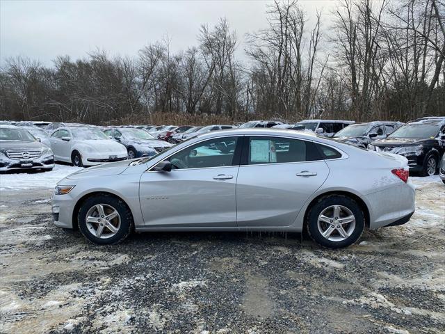 used 2022 Chevrolet Malibu car, priced at $19,245