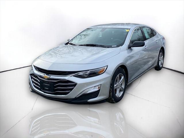 used 2022 Chevrolet Malibu car, priced at $19,441