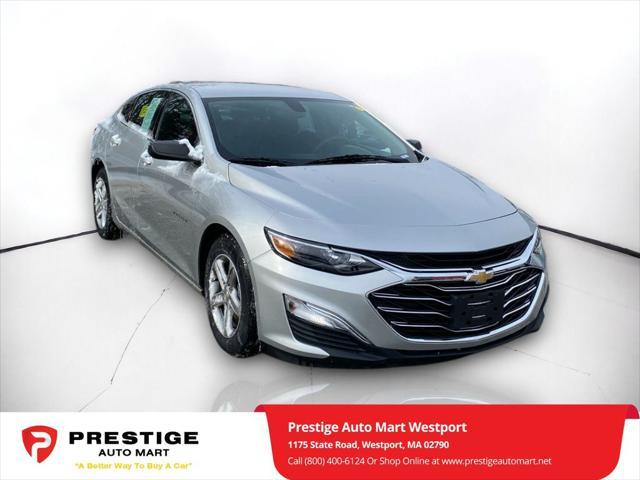 used 2022 Chevrolet Malibu car, priced at $19,245