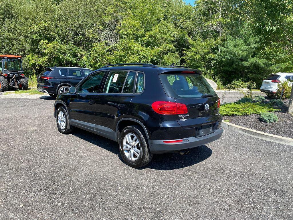 used 2017 Volkswagen Tiguan car, priced at $11,995