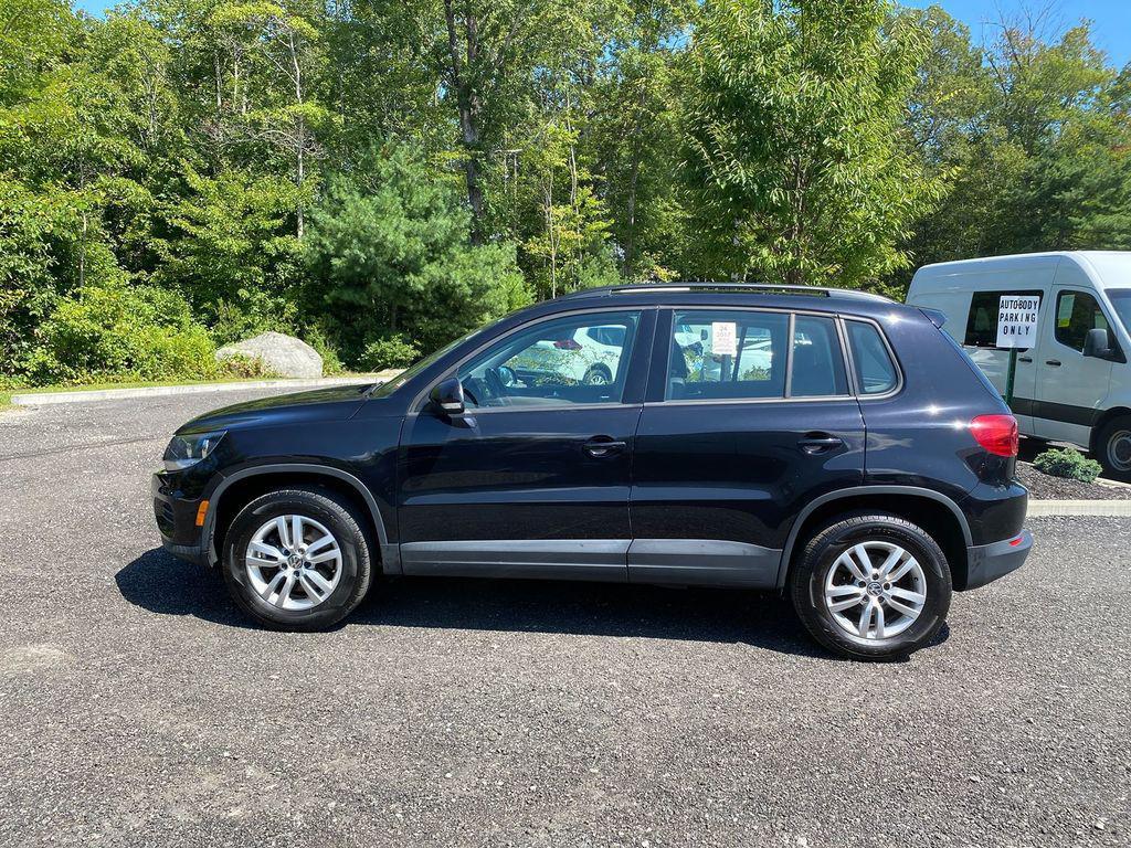 used 2017 Volkswagen Tiguan car, priced at $11,995