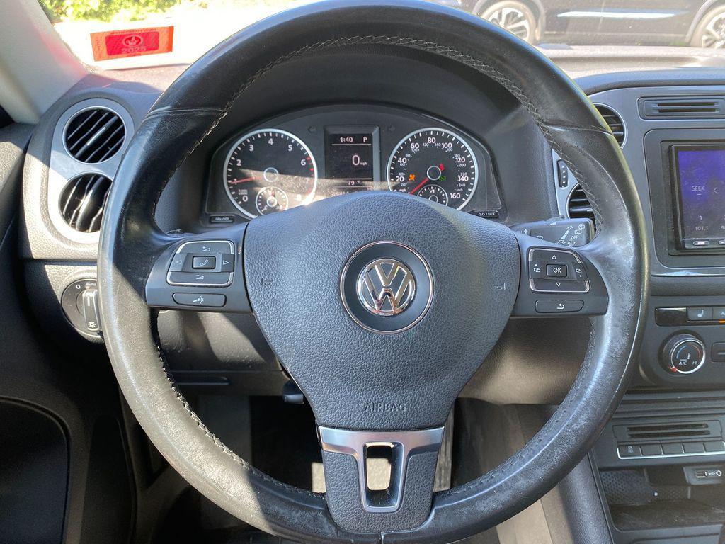 used 2017 Volkswagen Tiguan car, priced at $11,995