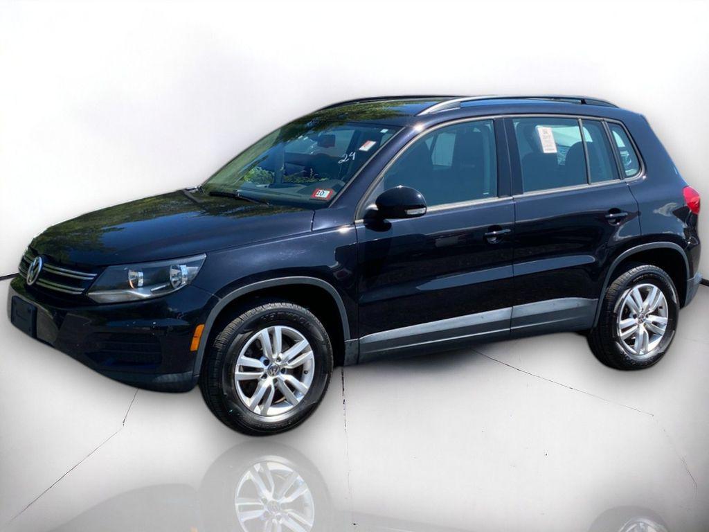 used 2017 Volkswagen Tiguan car, priced at $11,995