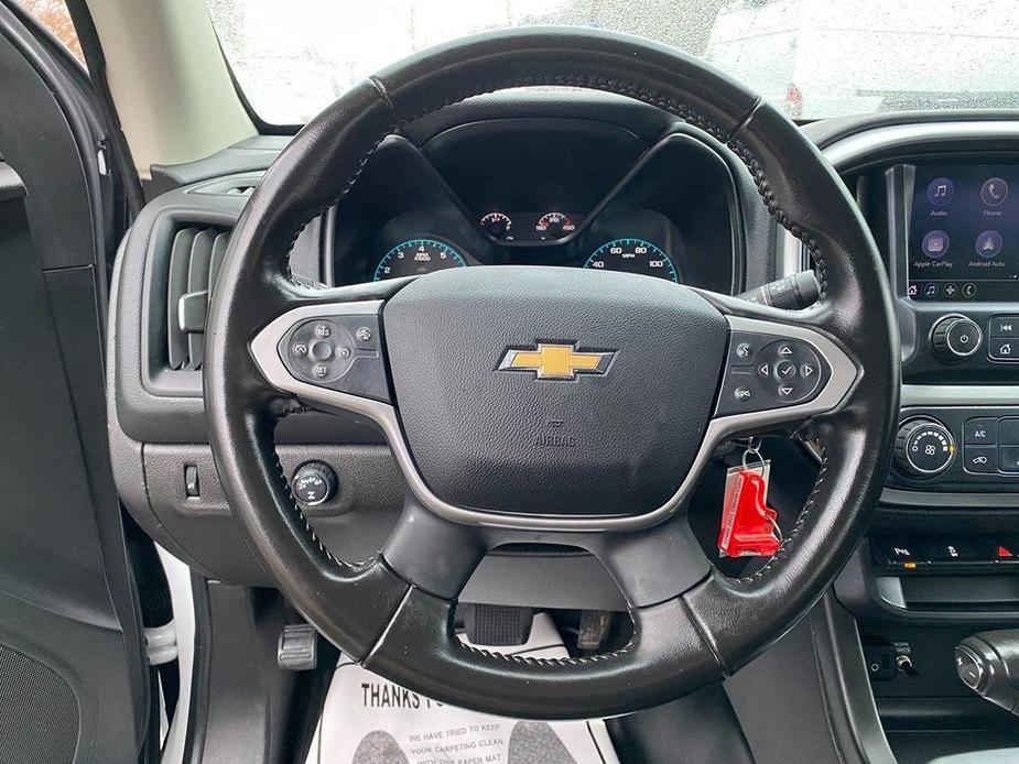 used 2021 Chevrolet Colorado car, priced at $23,385