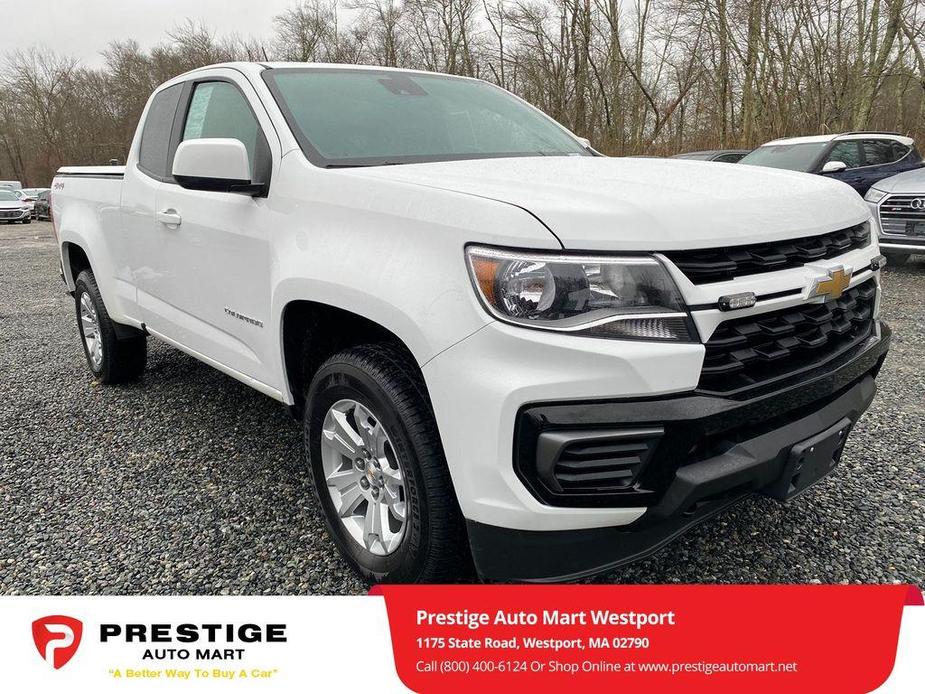 used 2021 Chevrolet Colorado car, priced at $23,385