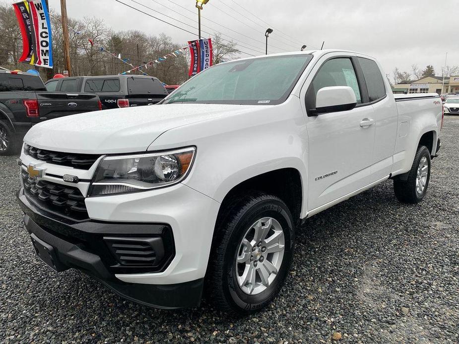 used 2021 Chevrolet Colorado car, priced at $23,347